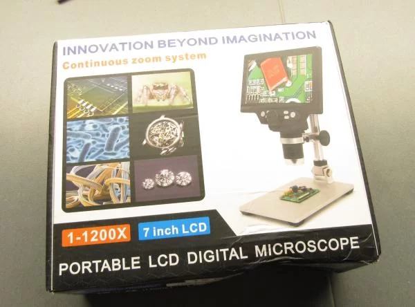 MUSTOOL G1200 MICROSCOPE QUICK REVIEW