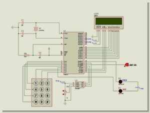 ADC0831 8051 LM35 TEMPERATURE CONTROL WITH LCD SCREEN