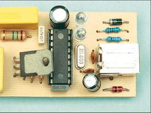 ELECTRONIC DIMMER CIRCUIT REMOTE WITH PIC16F628