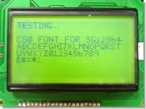 GRAPHIC LCD MODULE LIBRARY FOR SG12864AS CCS C COMPILER