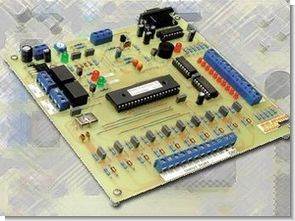 PIC16F877 SERIES I O CIRCUIT ANALOG CONTROL SYSTEM PLC SAMPLER