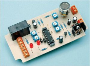 MQ-7 CARBON MONOXIDE ALARM CIRCUIT PIC16F88