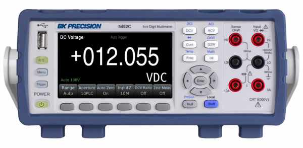 NEW DIGIT BENCHTOP MULTIMETERS WITH SIMPLE TO READ 4.3-INCH LCD