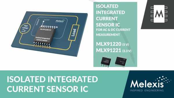 FOR HIGHER POWER DENSITY AND REDUCED BOM MELEXIS MLX91220 21 CURRENT SENSORS AT RUTRONIK