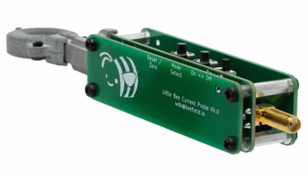 LITTLE BEE, AFFORDABLE HIGH-PERFORMANCE CURRENT & MAGNETIC FIELD PROBE