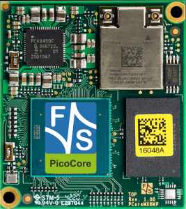 PICOCORE MX8MP MODULE FEATURES I.MX8M PLUS CPU AND SHIPS WITH A STARTERKIT
