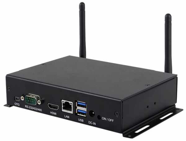 RUGGEDIZED COMPACT INDUSTRIAL PC WITH NXP I.MX 8M PROCESSOR