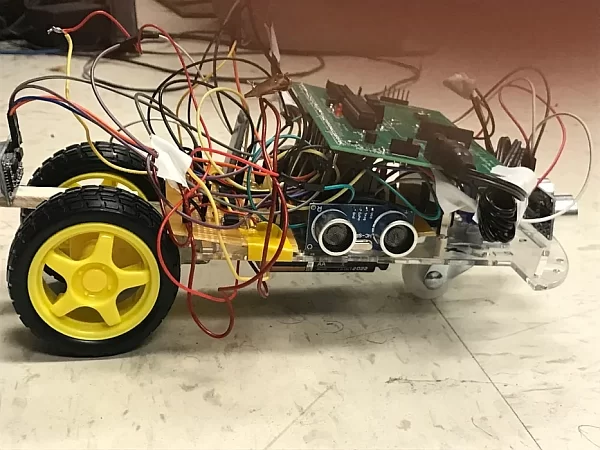 ​Bluetooth Controlled- Obstacle Avoidance Robot Car Using PIC32 Microcontroller