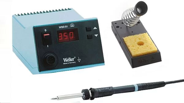 Weller WSD81i soldering station doesn´t need a calibration