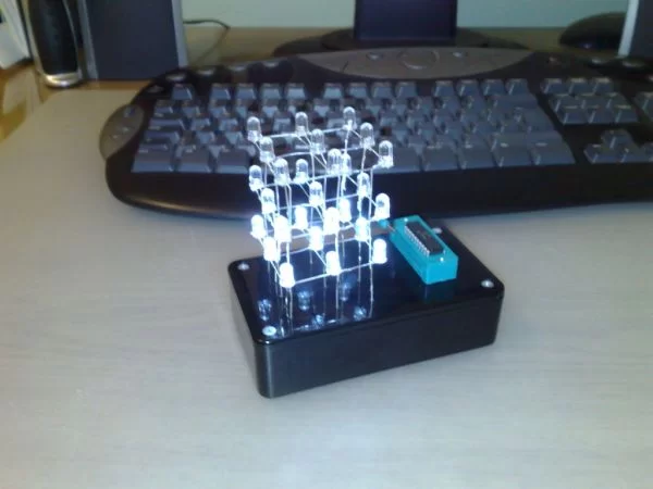 3x3x3 LED Cube