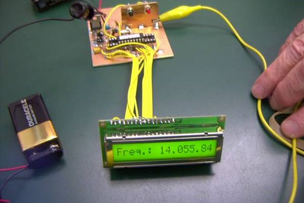 PIC Frequency Counter