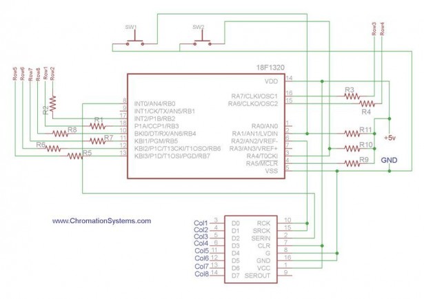 Schematic LED Infinity Mirror Schematic LED Infinity Mirror