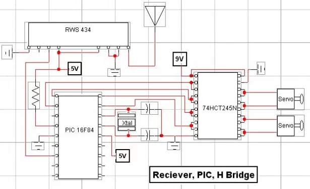 Schematic Modem Robotics