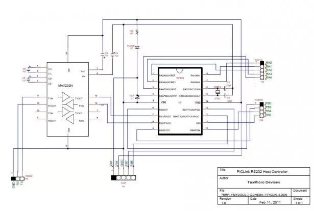 Schematic PIC LINK