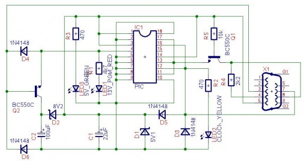 Usb pic programmer circuit diagram pdf