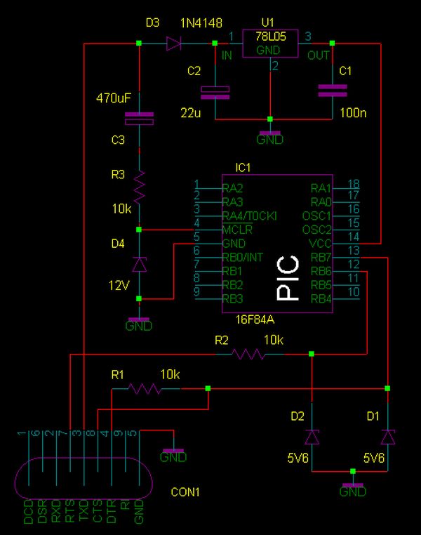 how to program pic12f629