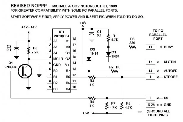 Schematic Programmer