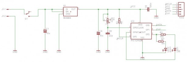 Schematic Small Virtual Wall