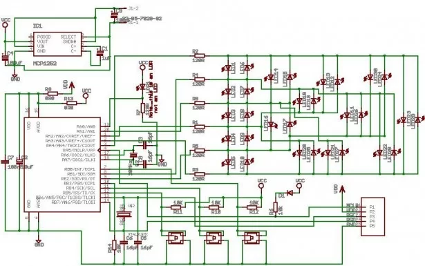 Schematic The holoclock