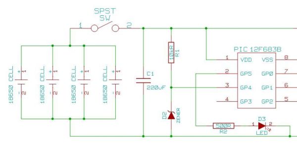 Schematic portable charger
