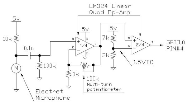 Schematic switch circuit
