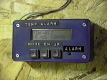 Temperature Alarm