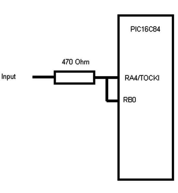 counter micro watt meter