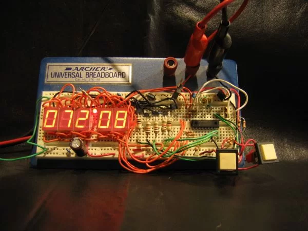 digital Electronic clock