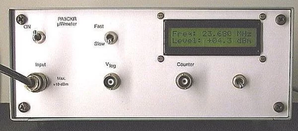 micro watt meter