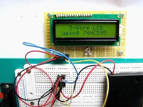 3 Wire LCD
