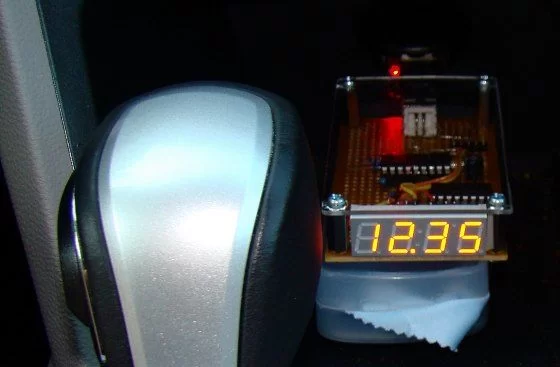 Car Battery Monitor