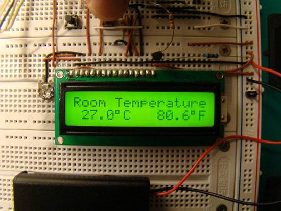 Digital Thermometer