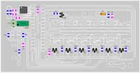 Frequency offset by SW1 and SW2