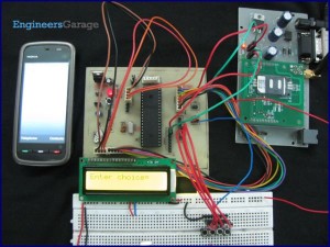 How to interface GSM Module with PIC18F4550 Microcontroller