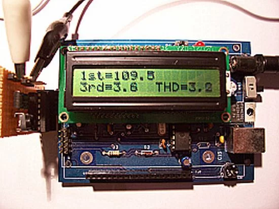 Harmonic Distortion Meter