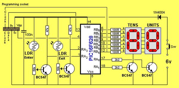 how to program pic12f629