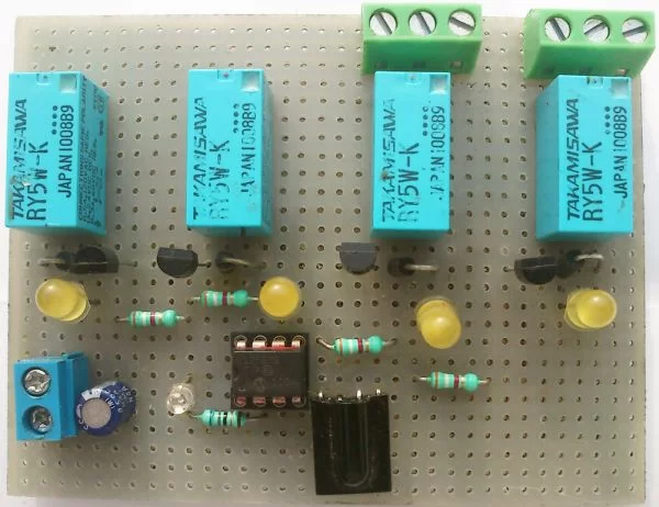 PIC 12F675 Microcontroller
