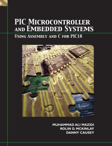 Pic Microcontroller And Embedded Systems By Muhammad Ali