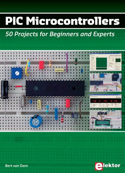 PIC Microcontrollers 50 Projects for Beginners & Experts