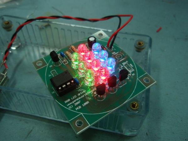 Pwm Driver For Led