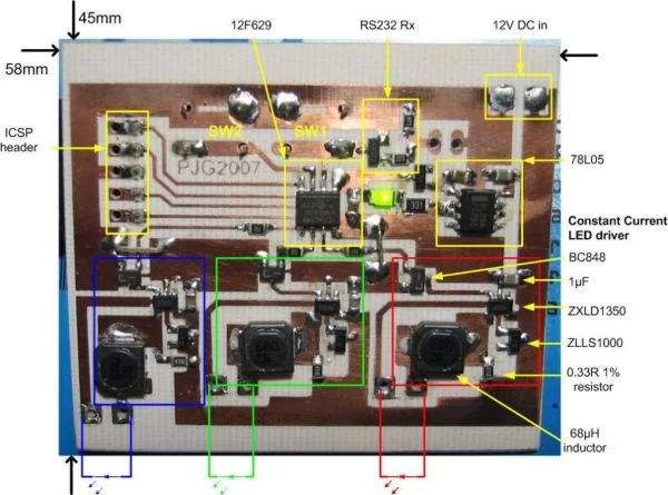 RGB LED PWM Driver1