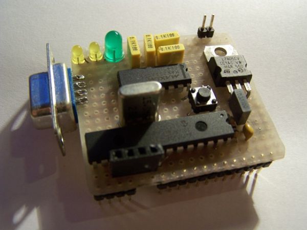 dsPIC breadboard