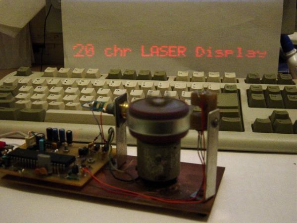 laser display