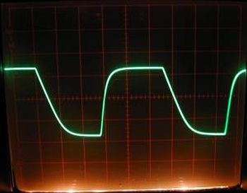 100KHz Square Wave