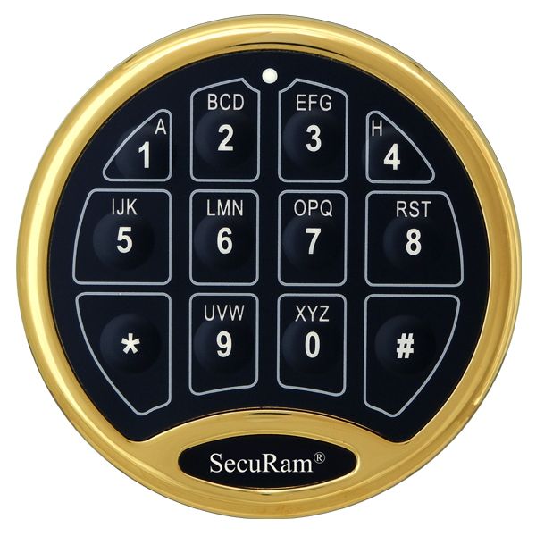 electronic code lock