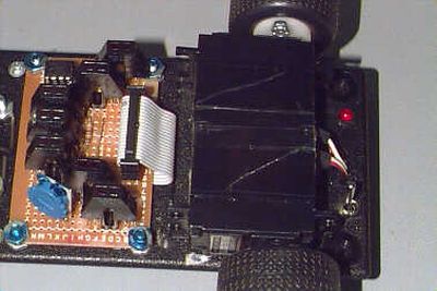Sensor robot