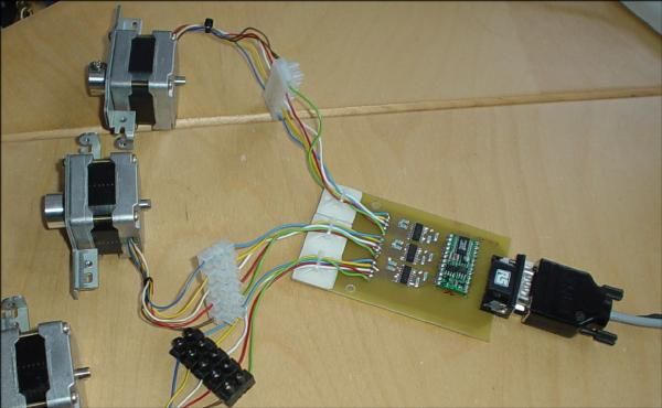 Stepper Motor Controller