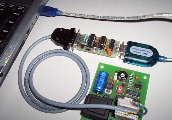 USB serial adapter