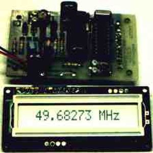 Weeder Frequency Counter
