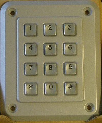 keypad code lock